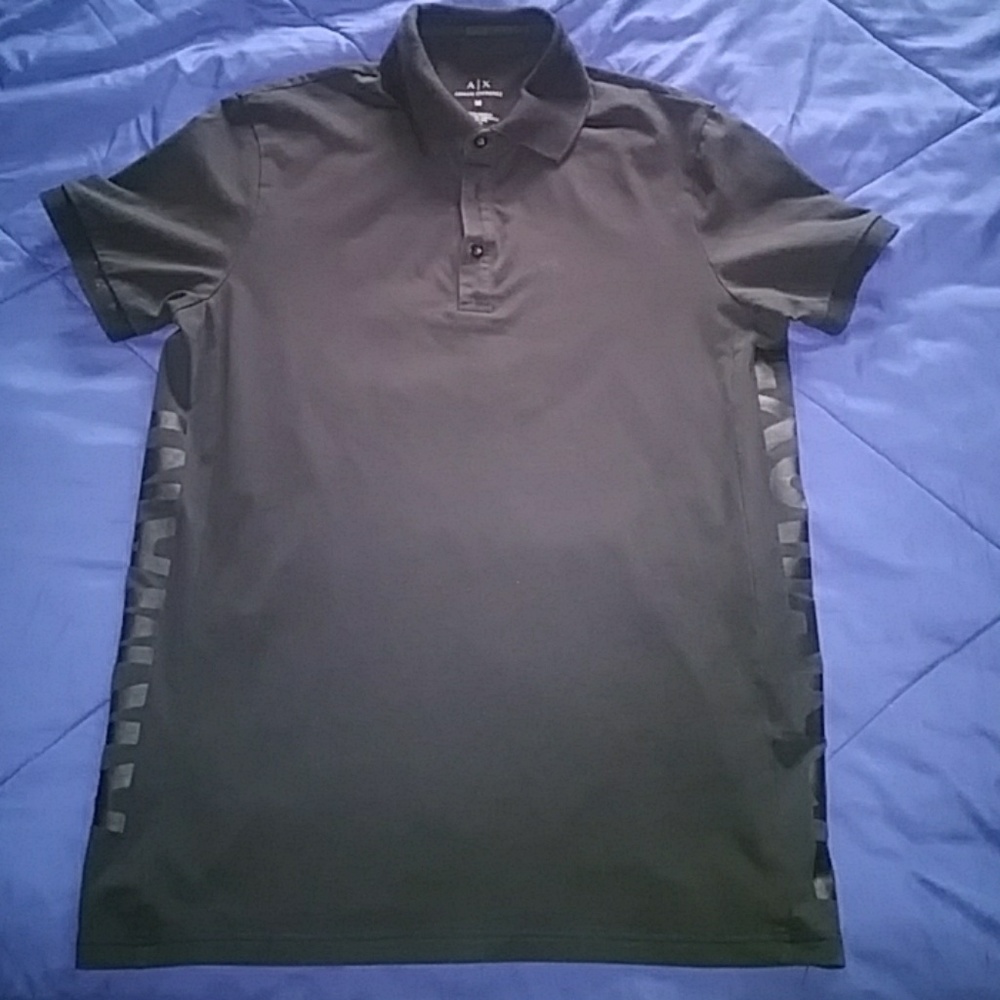 Armani Exchange Henley/polo.  Winter-2015